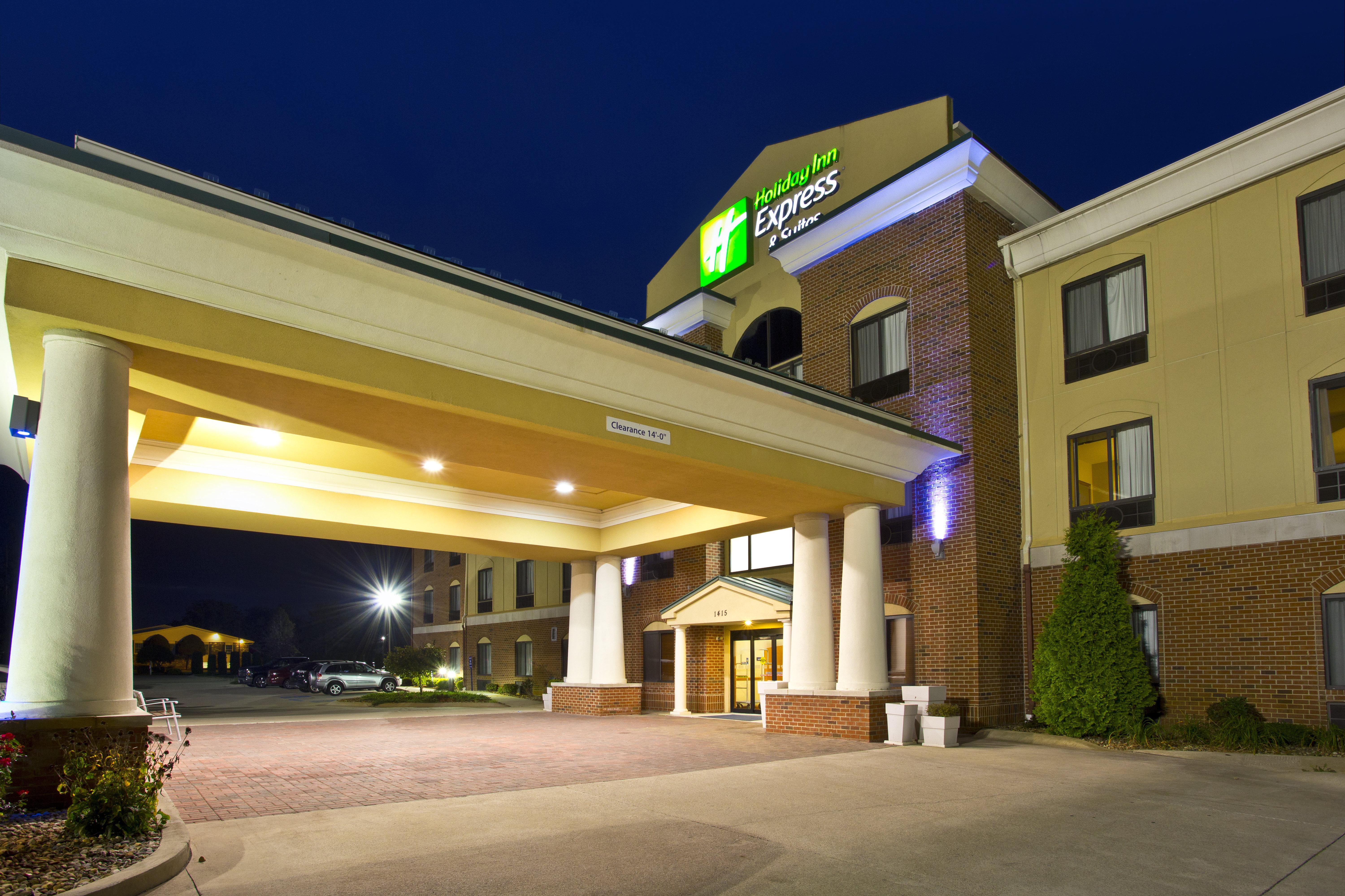 Holiday Inn Express Hotel & Suites Goshen By Ihg Exterior foto
